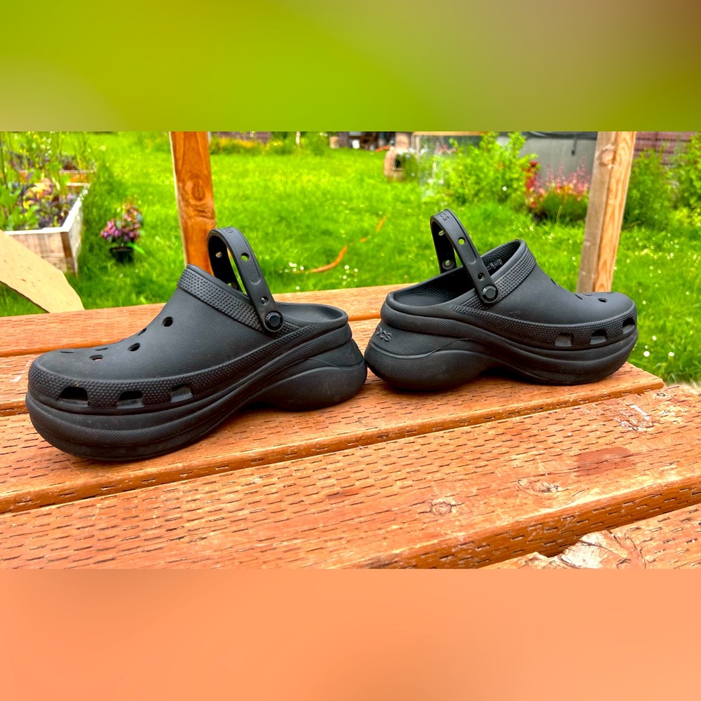 Croc's Classic Platform Clog  The Classic Clog